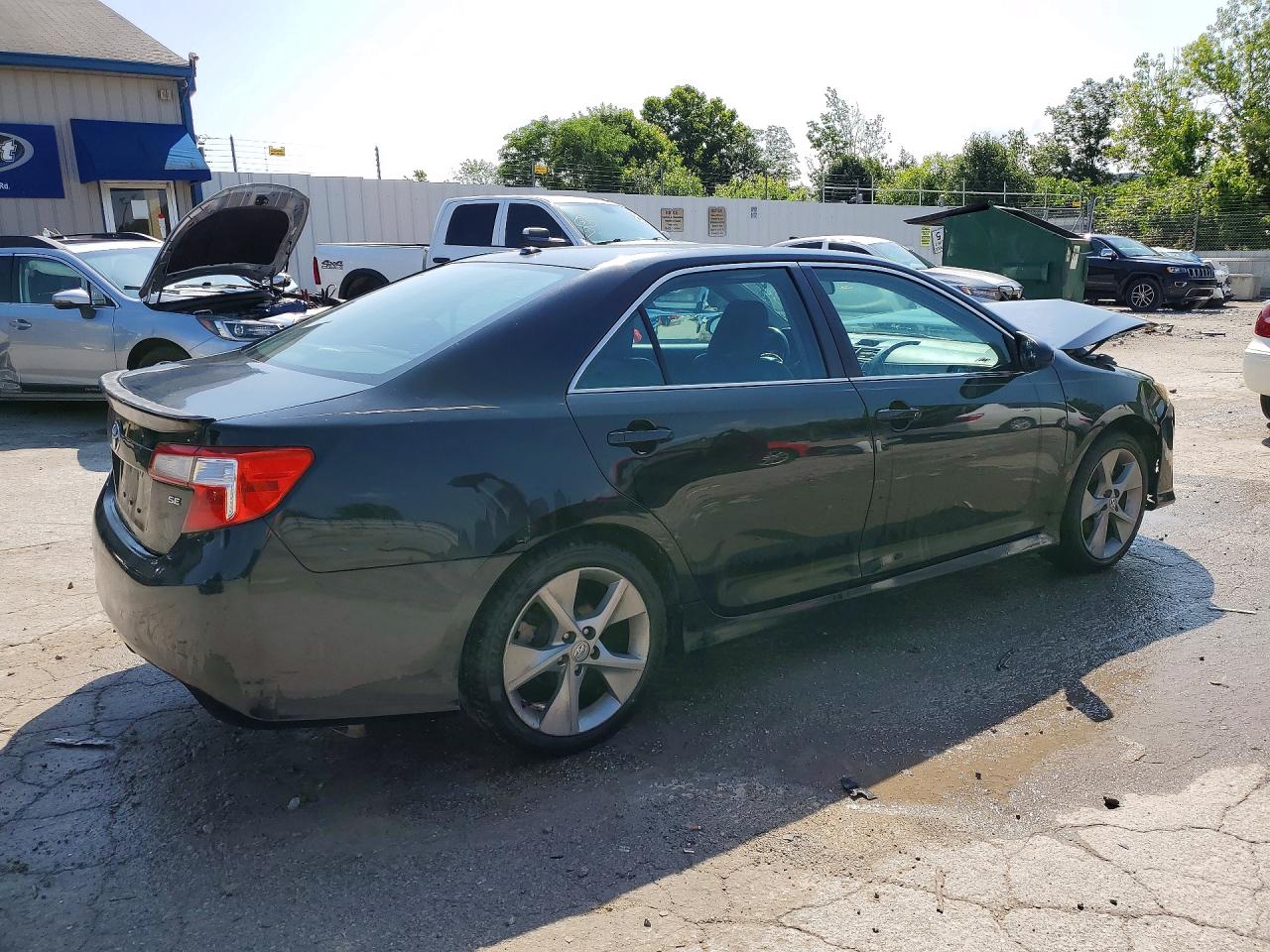 2012 Toyota Camry Se Sport Limited Edition Black vin: 4T1BF1FK7CU193911