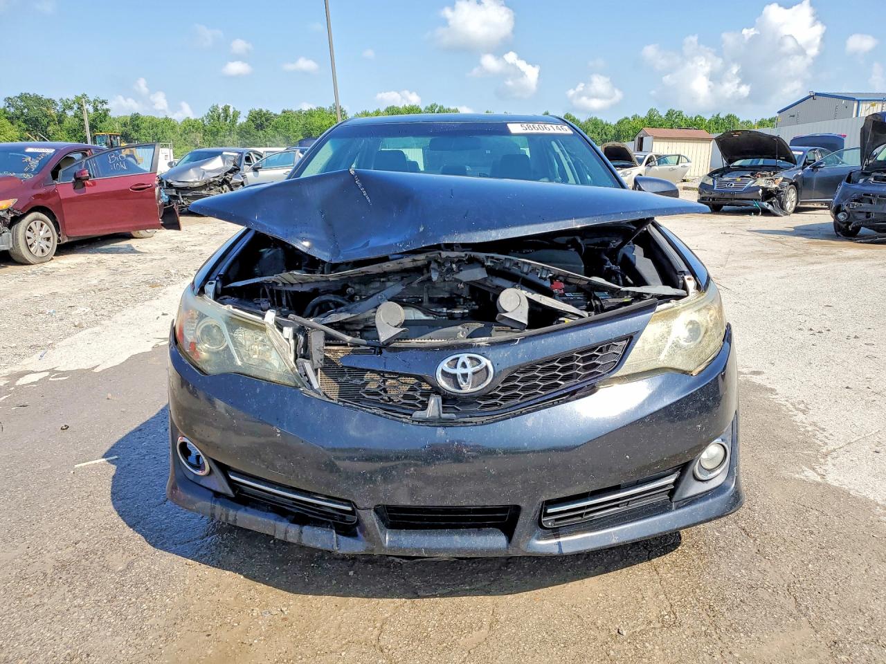 2012 Toyota Camry Se Sport Limited Edition Black vin: 4T1BF1FK7CU193911