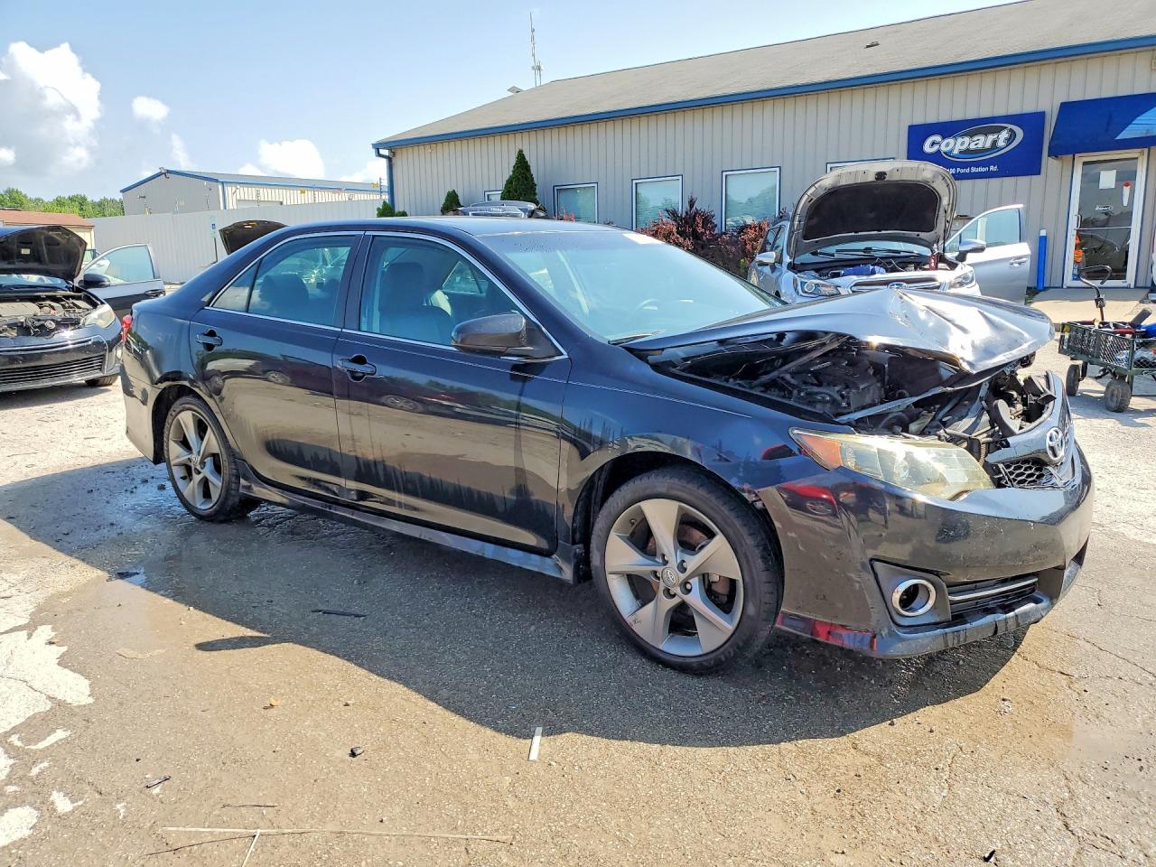 2012 Toyota Camry Se Sport Limited Edition Black vin: 4T1BF1FK7CU193911