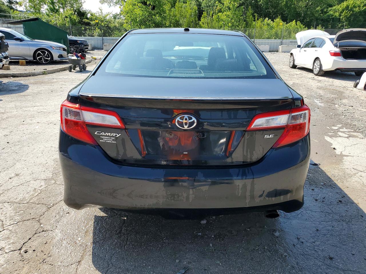 2012 Toyota Camry Se Sport Limited Edition Black vin: 4T1BF1FK7CU193911