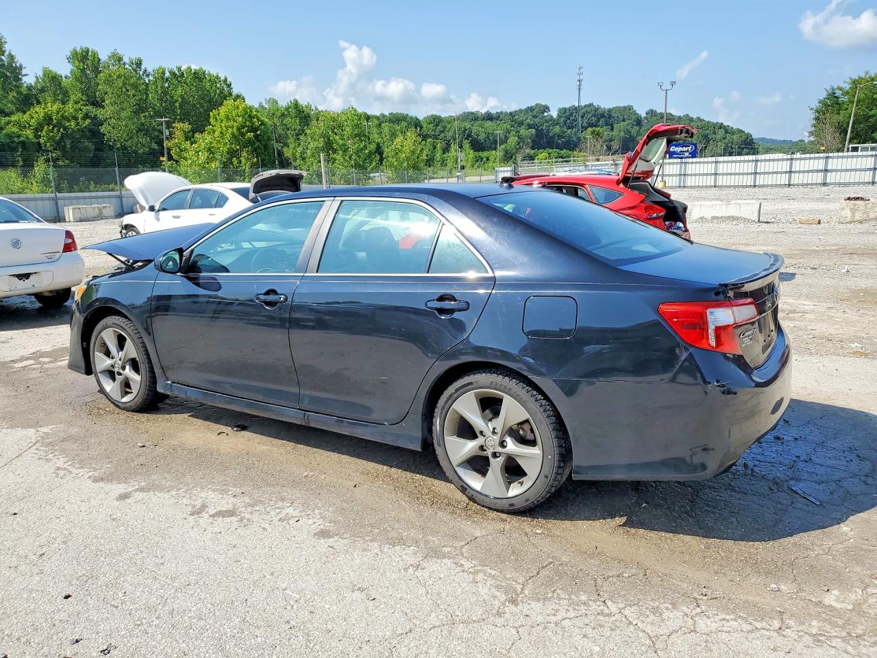 2012 Toyota Camry Se Sport Limited Edition Black vin: 4T1BF1FK7CU193911