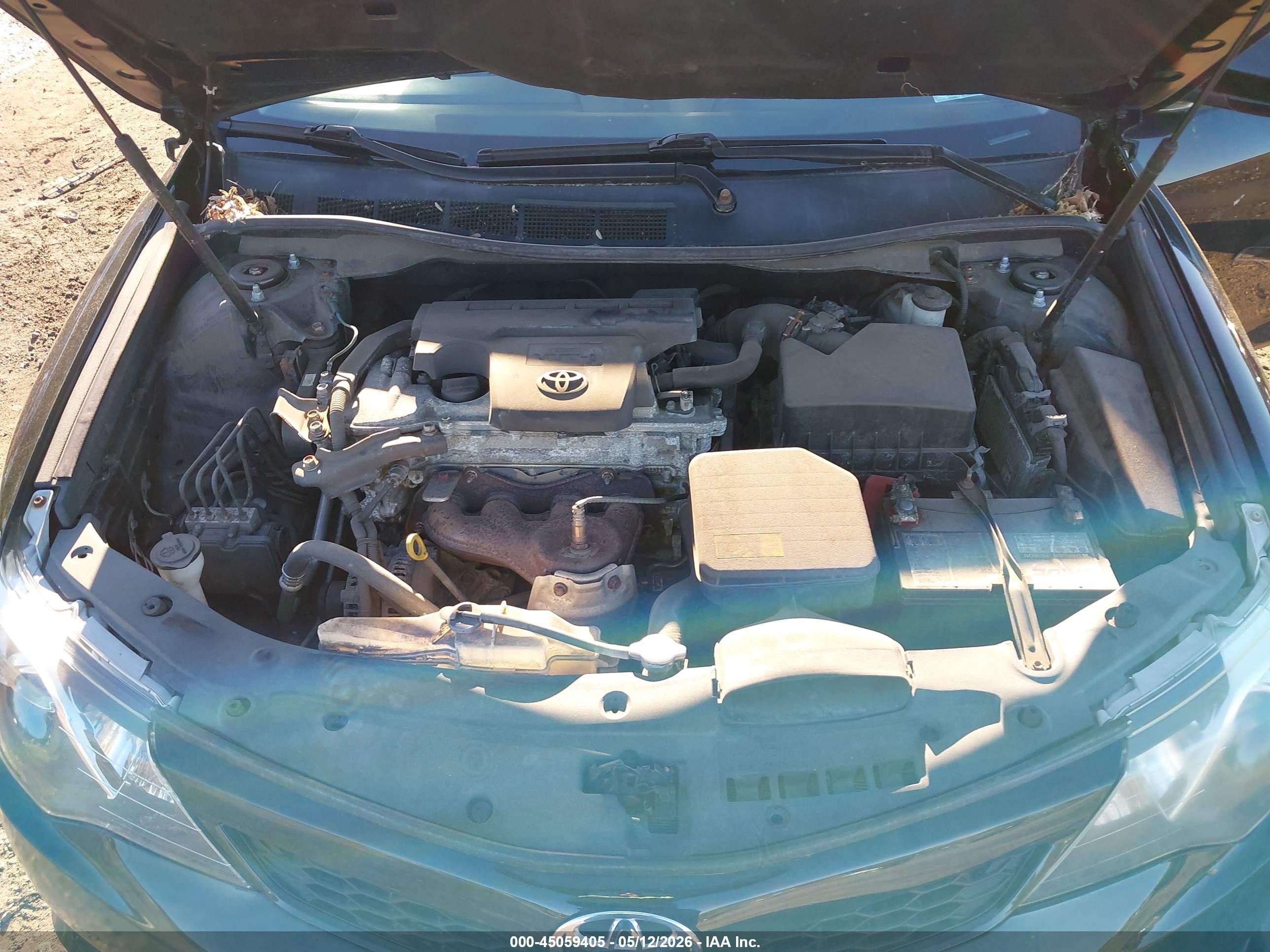 2012 Toyota Camry Se Limited Edition Черный vin: 4T1BF1FK7CU199871