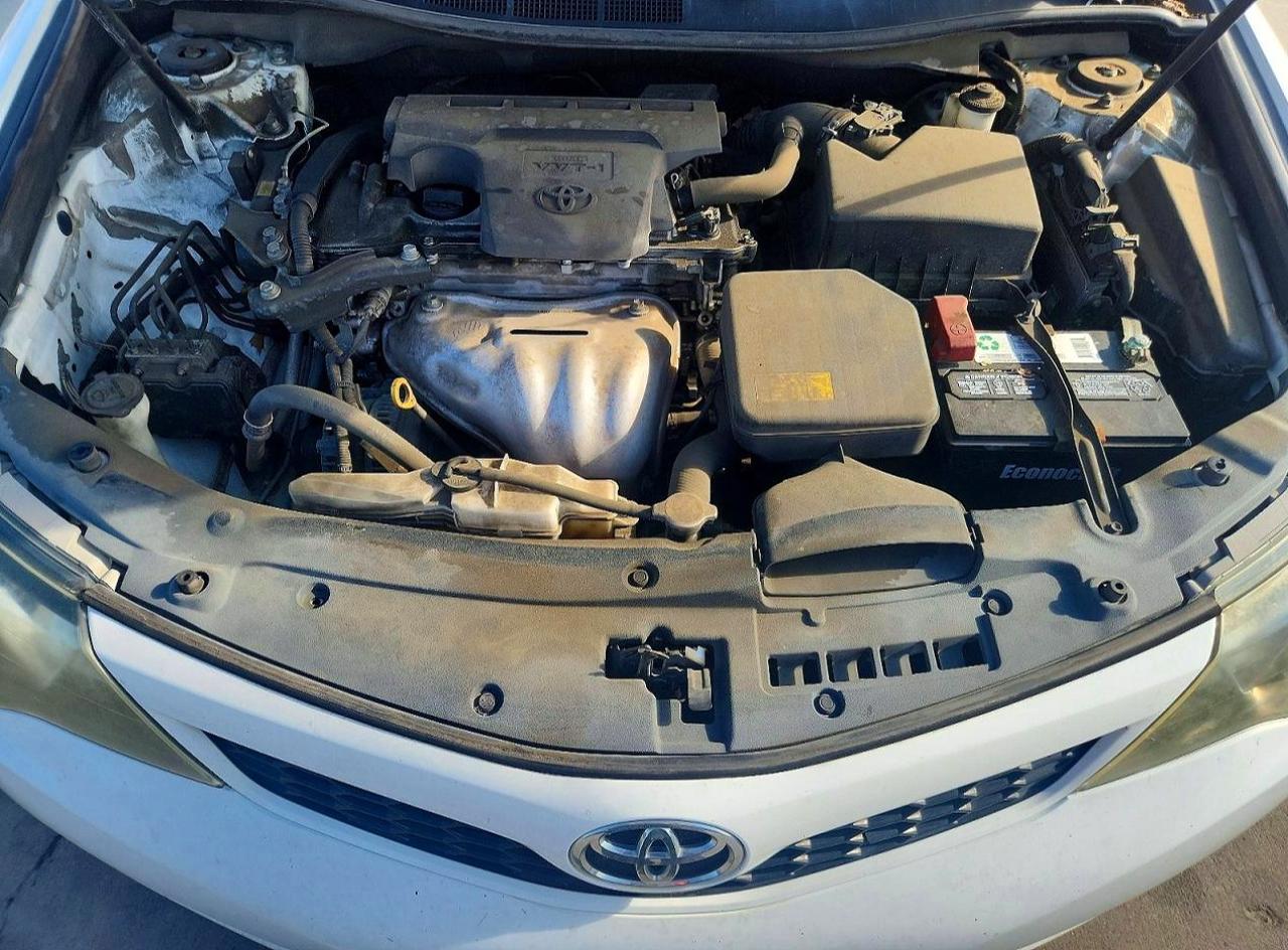 2012 Toyota Camry Se Белый vin: 4T1BF1FK7CU506035