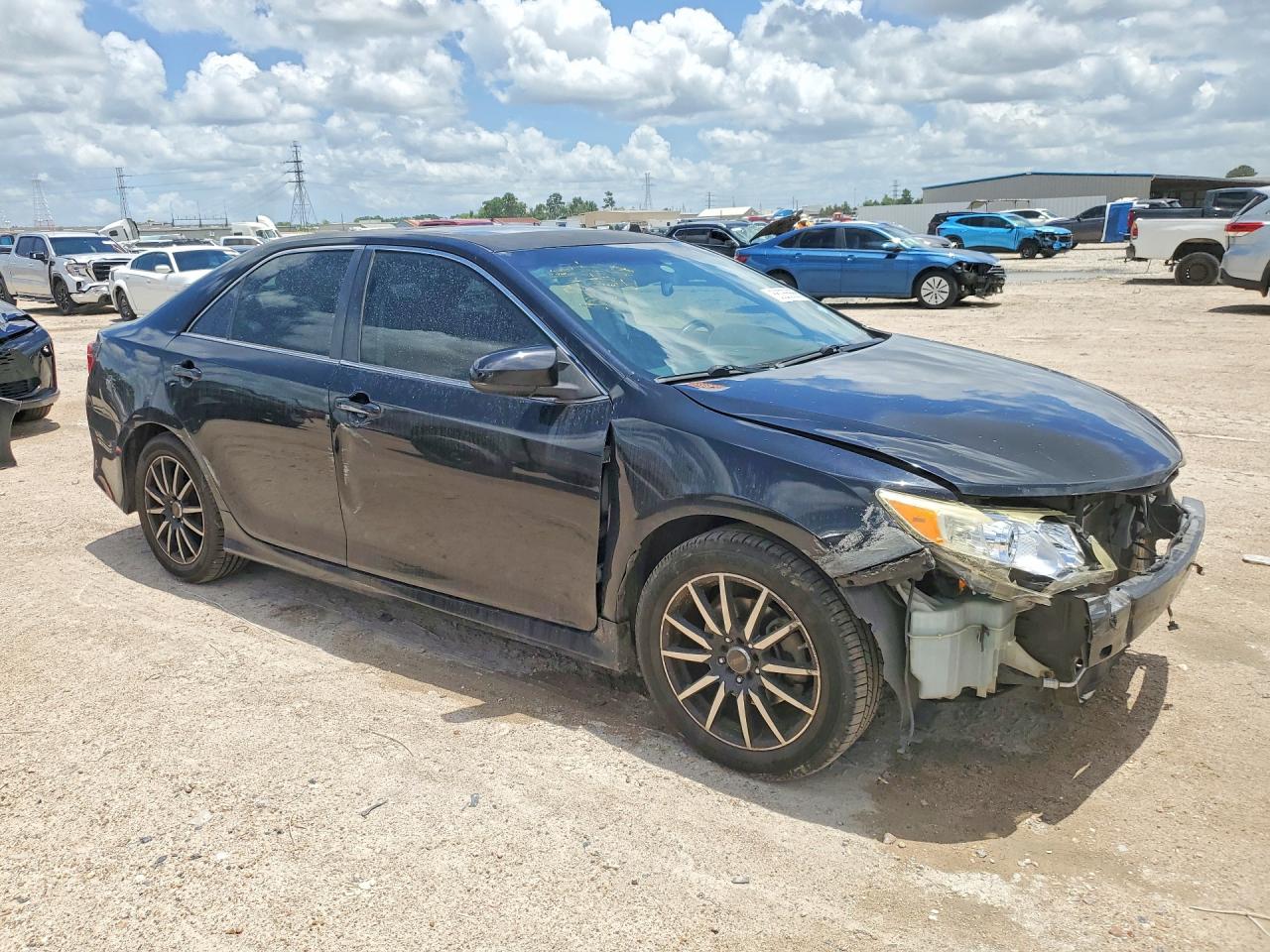 2012 Toyota Camry Se Black vin: 4T1BF1FK7CU508772