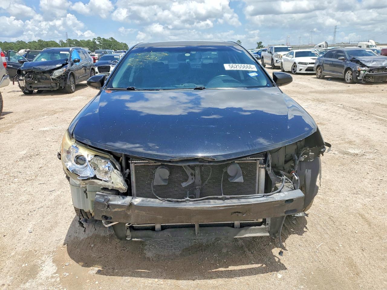 2012 Toyota Camry Se Black vin: 4T1BF1FK7CU508772