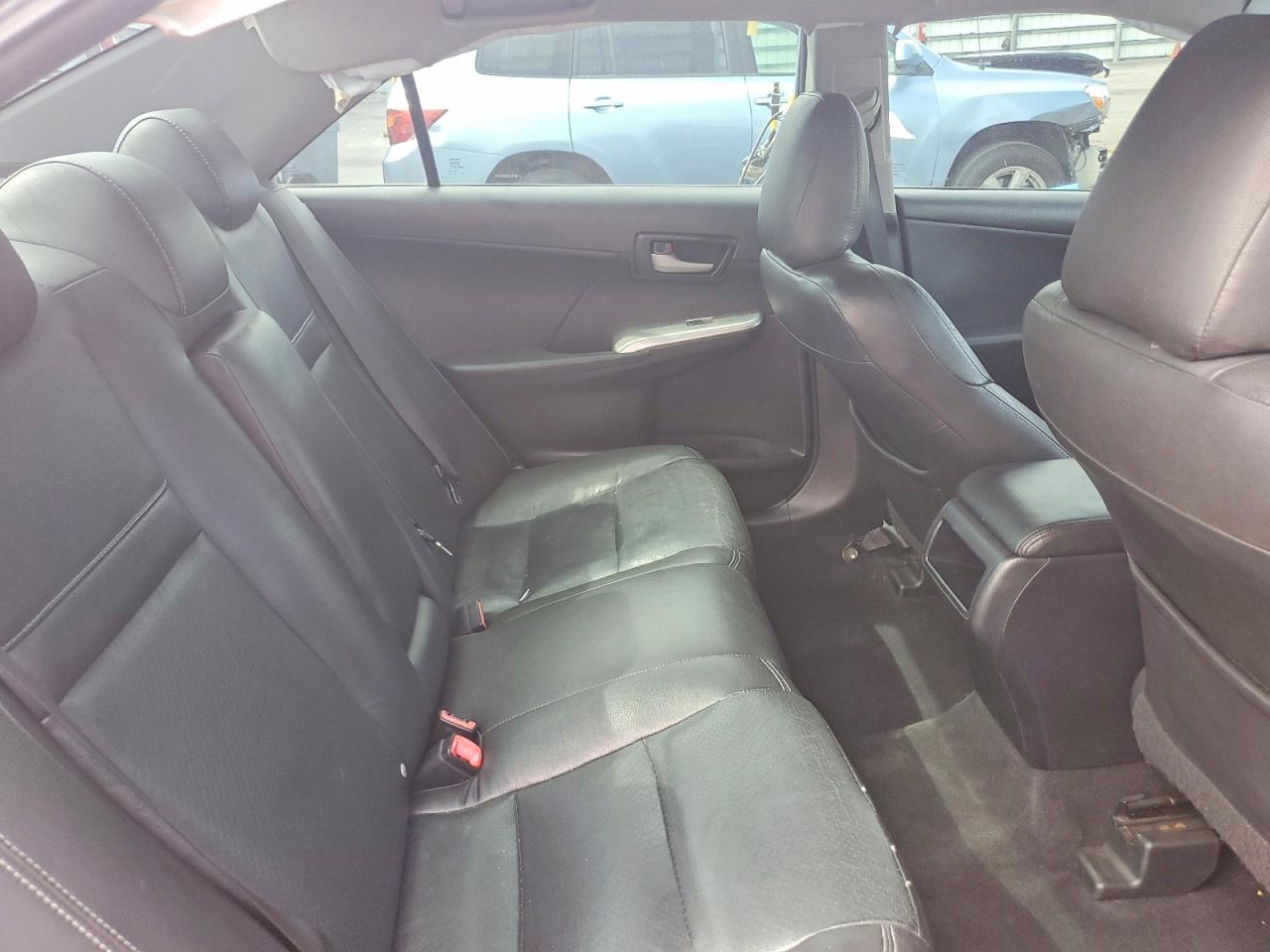 2012 Toyota Camry Se Red vin: 4T1BF1FK7CU509422