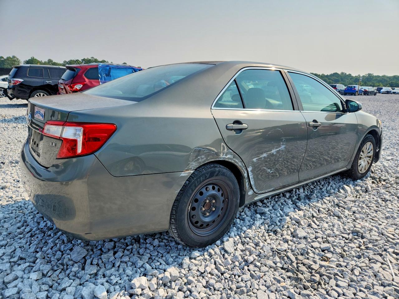 2012 Toyota Camry Le Green vin: 4T1BF1FK7CU512336
