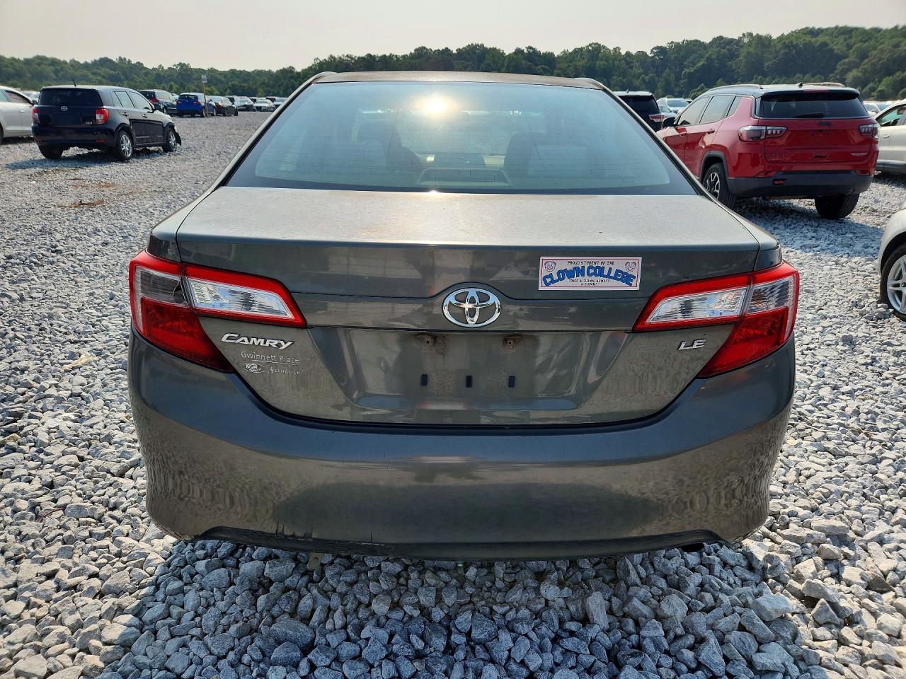 2012 Toyota Camry Le Green vin: 4T1BF1FK7CU512336