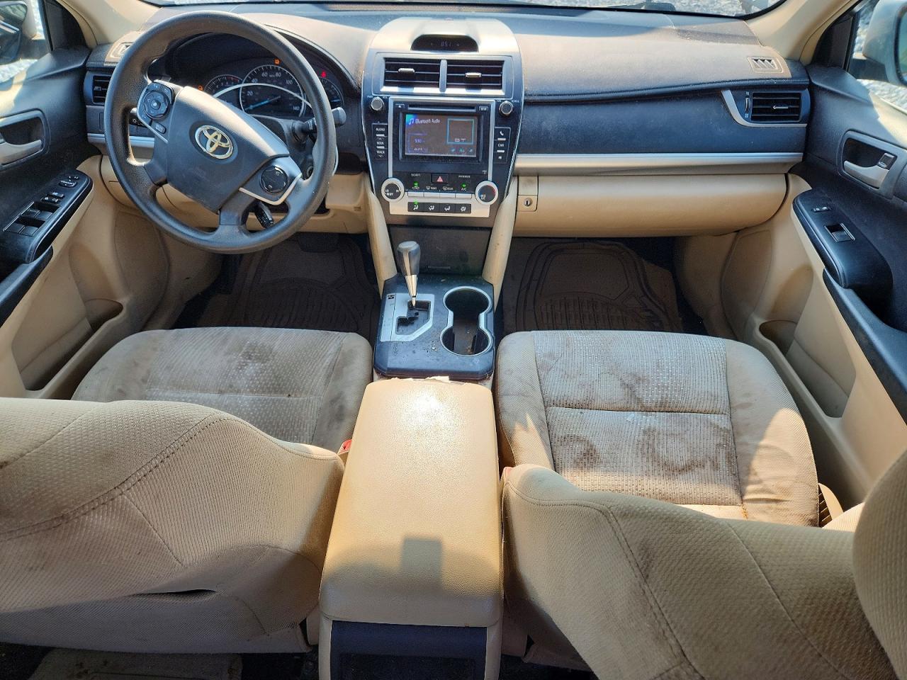 2012 Toyota Camry Le Green vin: 4T1BF1FK7CU512336