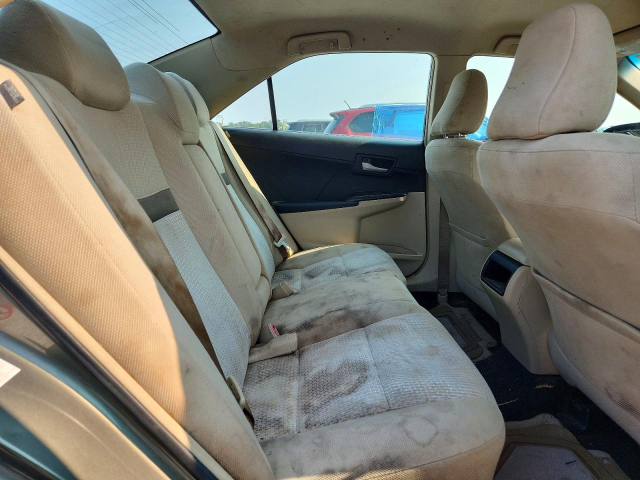2012 Toyota Camry Le Green vin: 4T1BF1FK7CU512336