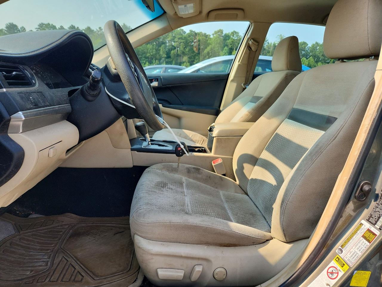 2012 Toyota Camry Le Green vin: 4T1BF1FK7CU512336