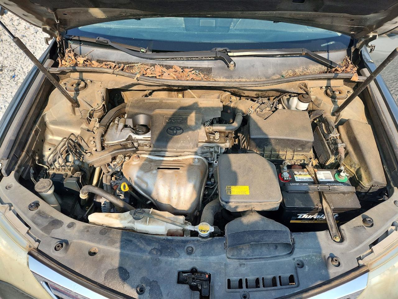 2012 Toyota Camry Le Green vin: 4T1BF1FK7CU512336