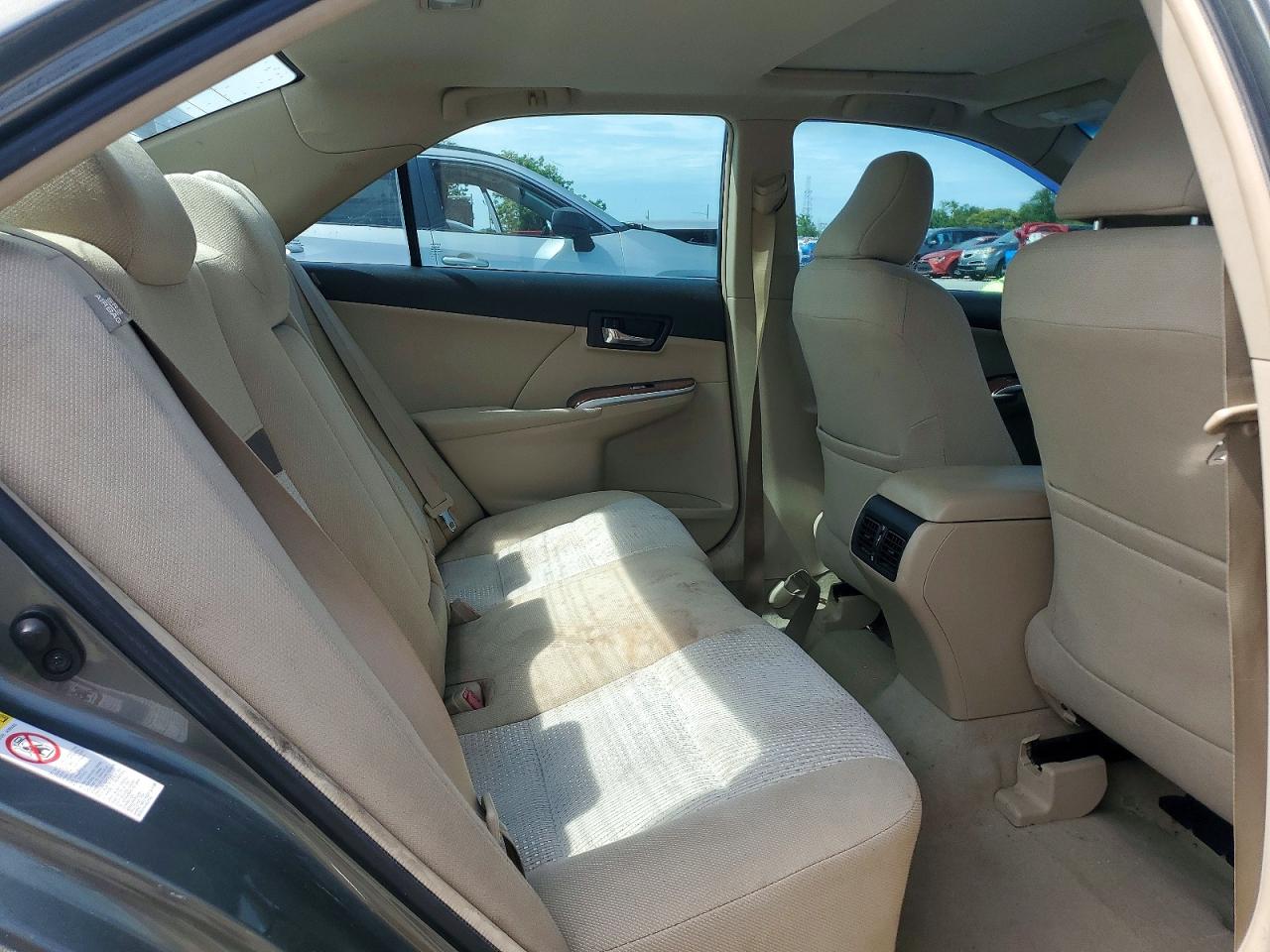 2012 Toyota Camry Xle Зеленый vin: 4T1BF1FK7CU533154