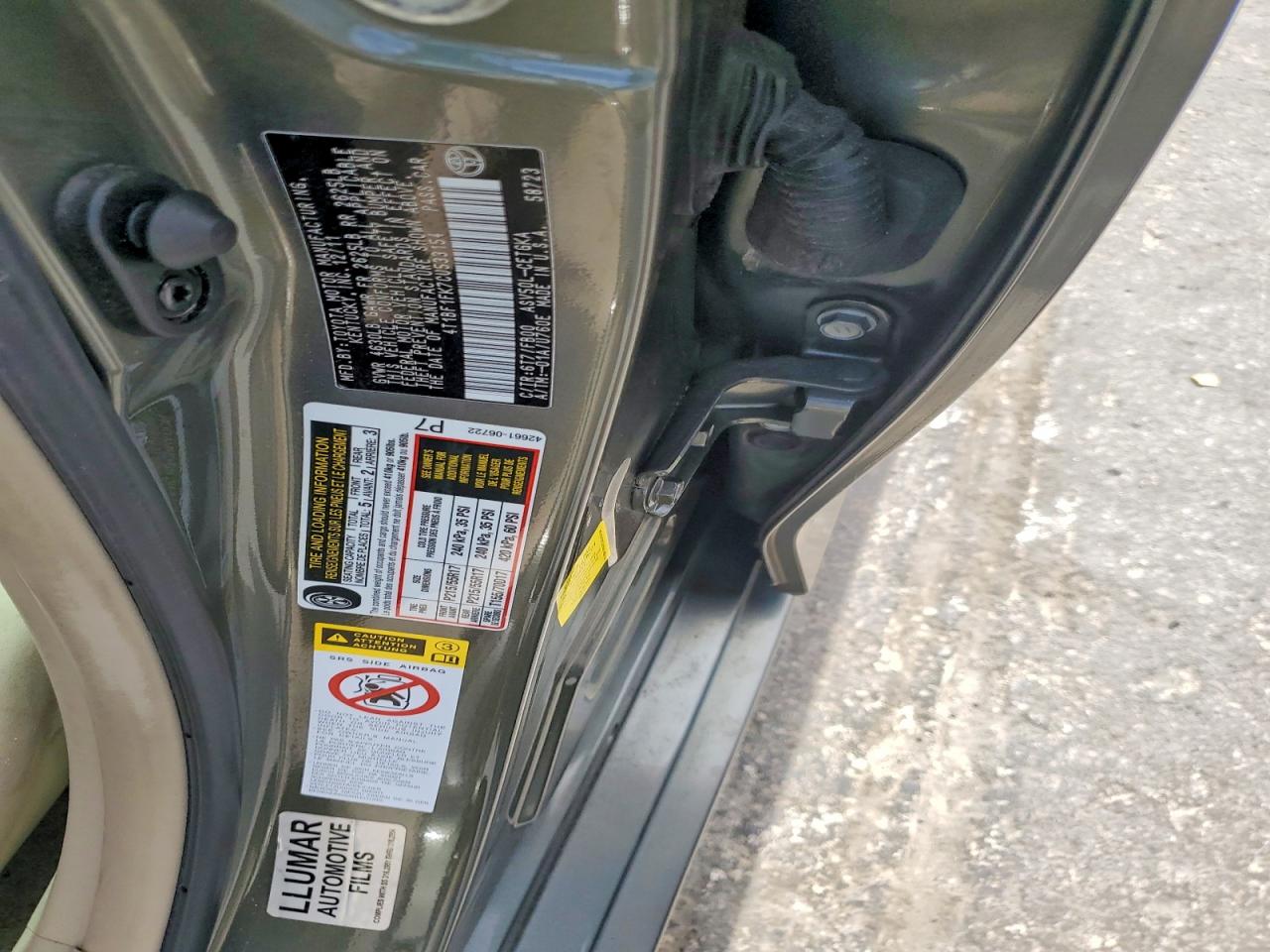 2012 Toyota Camry Xle Зеленый vin: 4T1BF1FK7CU533154