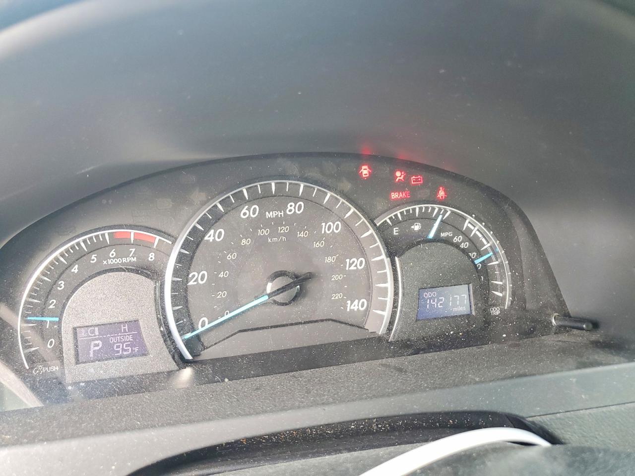 2012 Toyota Camry Xle Зеленый vin: 4T1BF1FK7CU533154