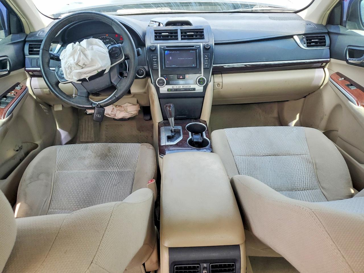 2012 Toyota Camry Xle Зеленый vin: 4T1BF1FK7CU533154