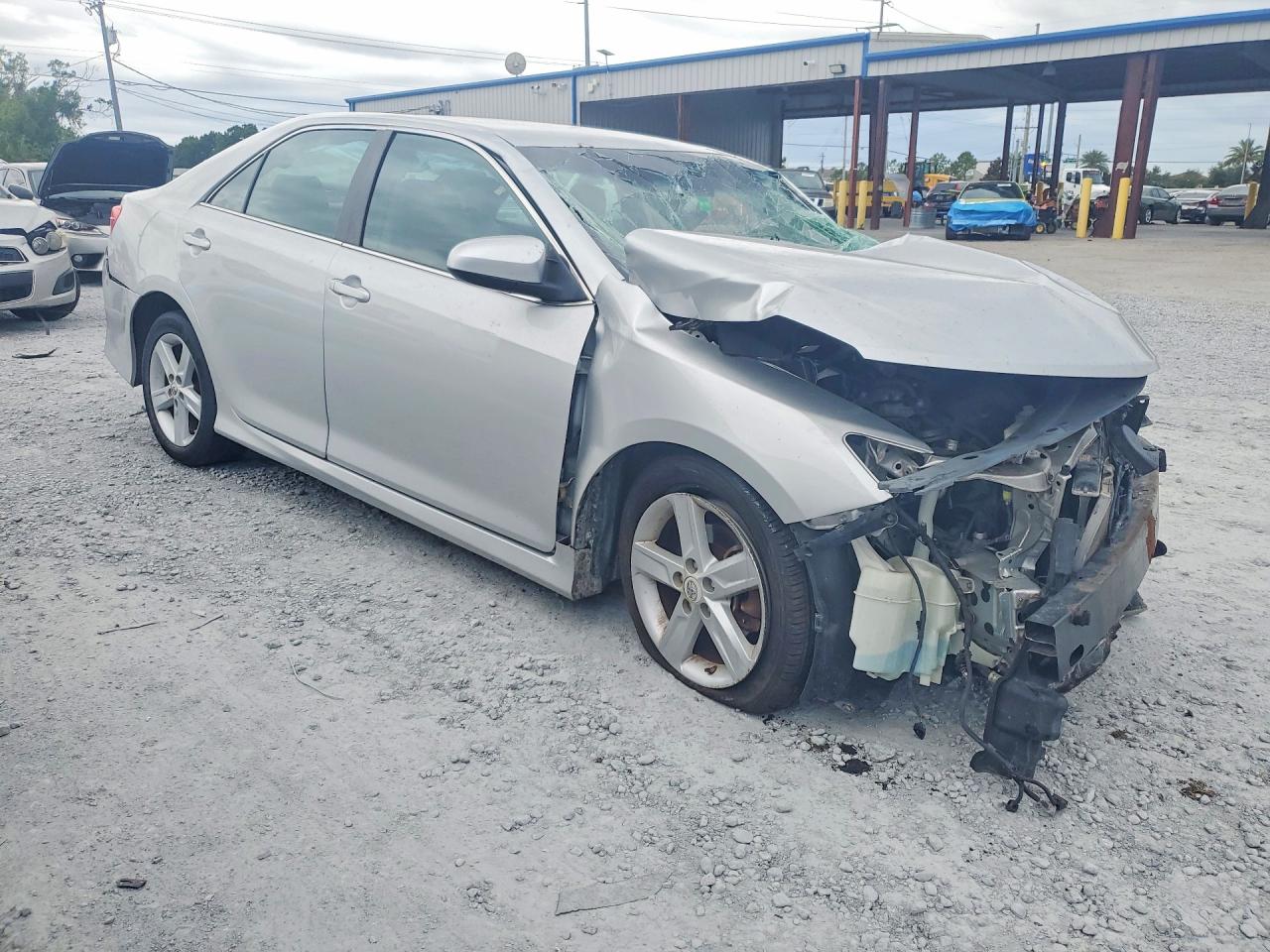 2012 Toyota Camry Se Silver vin: 4T1BF1FK7CU540427
