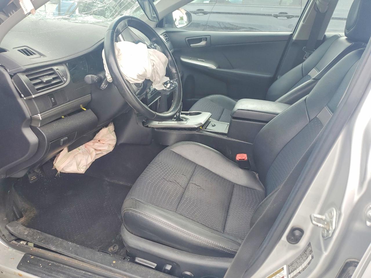 2012 Toyota Camry Se Silver vin: 4T1BF1FK7CU540427
