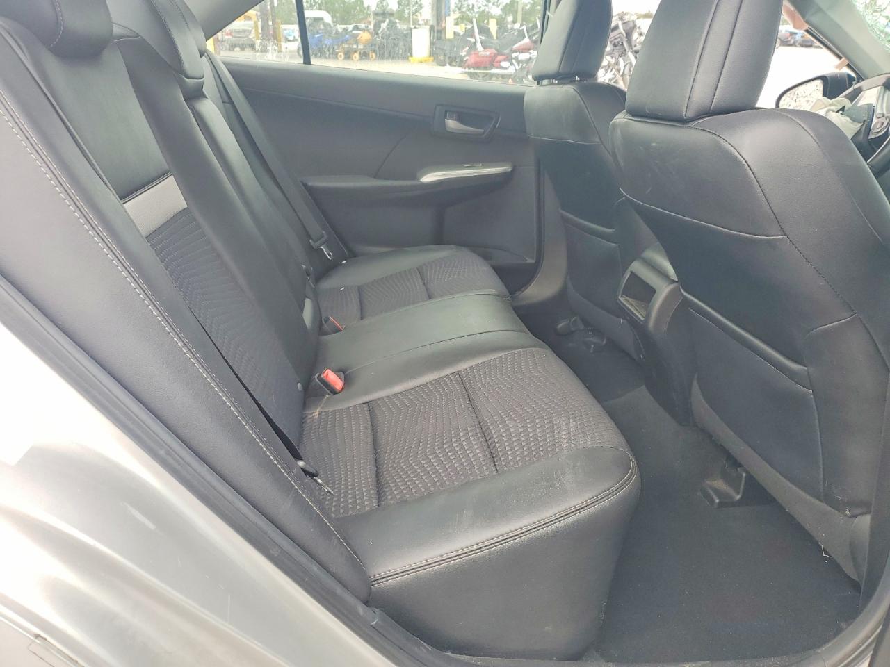 2012 Toyota Camry Se Silver vin: 4T1BF1FK7CU540427