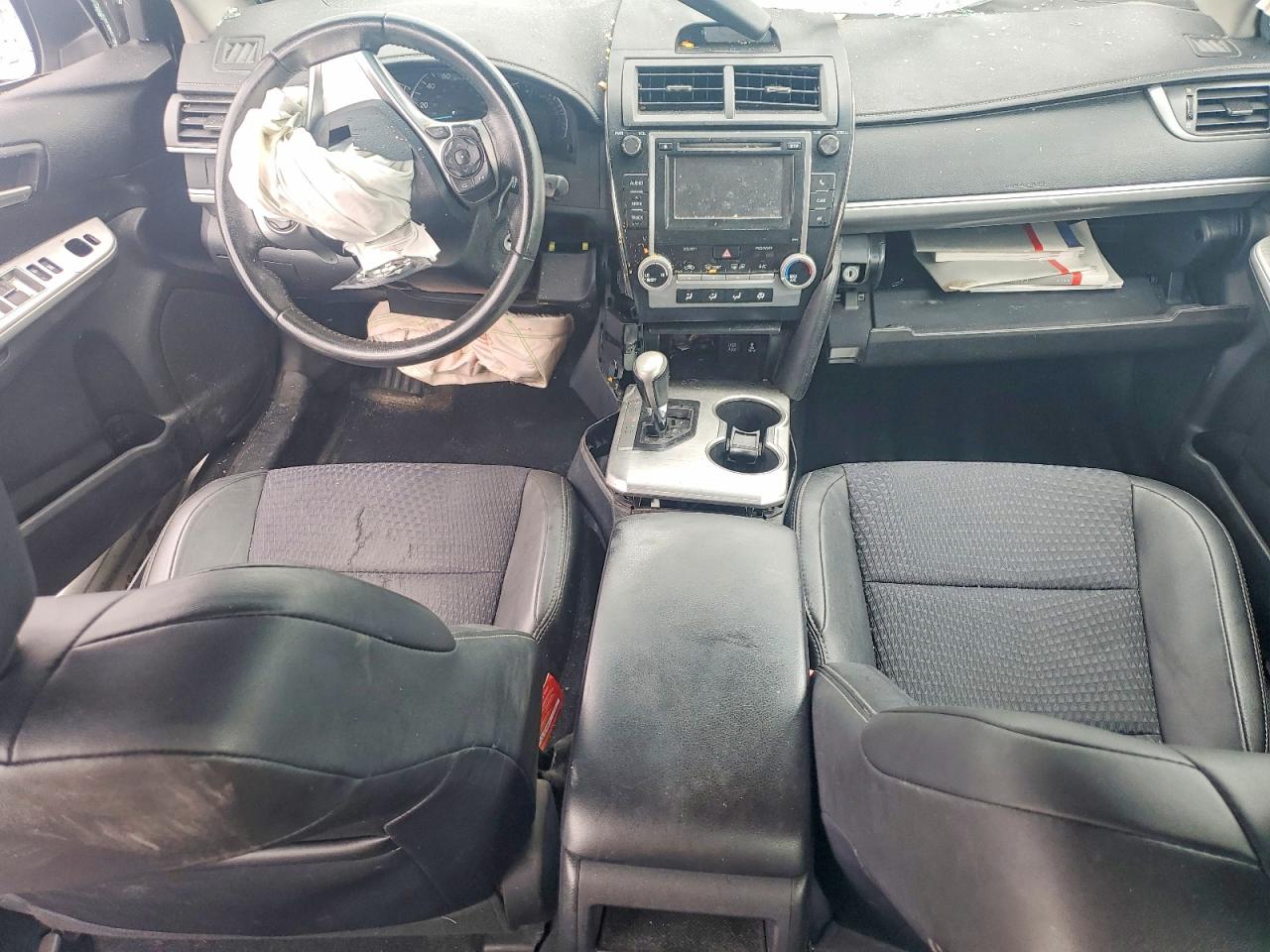 2012 Toyota Camry Se Silver vin: 4T1BF1FK7CU540427
