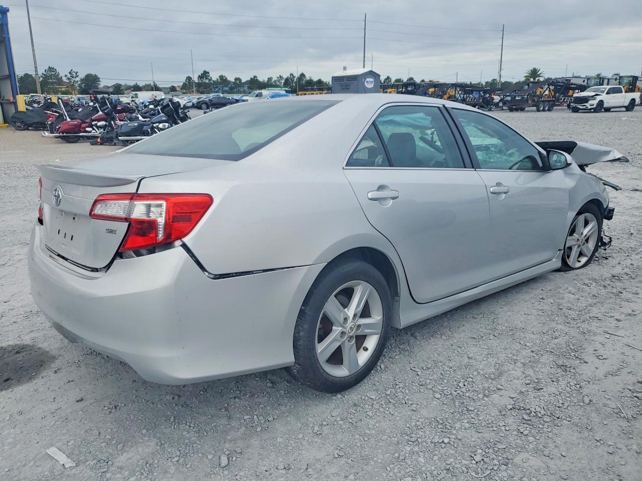 2012 Toyota Camry Se Silver vin: 4T1BF1FK7CU540427