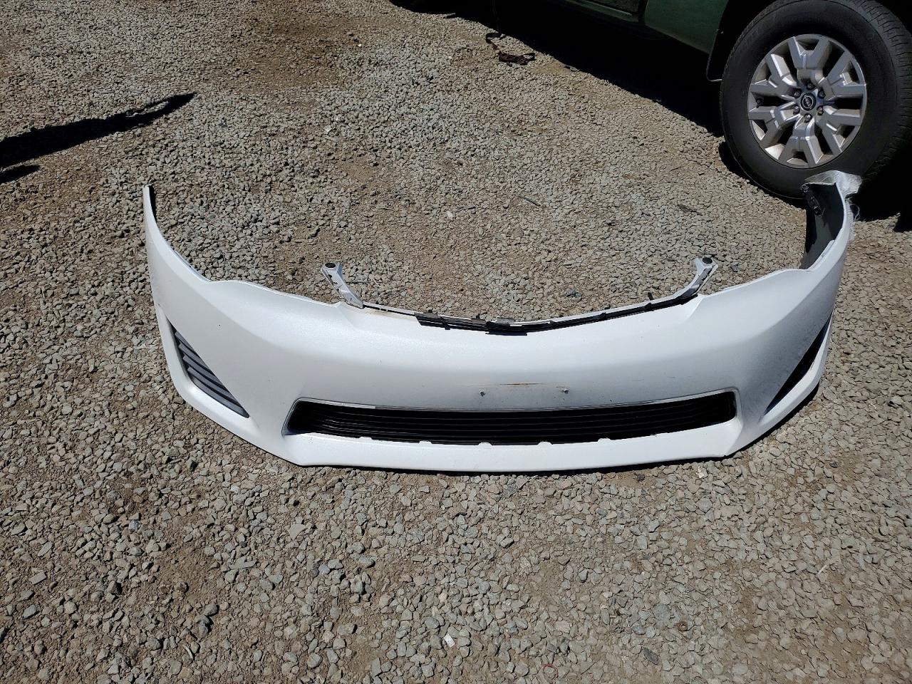 2012 Toyota Camry Le White vin: 4T1BF1FK7CU542162
