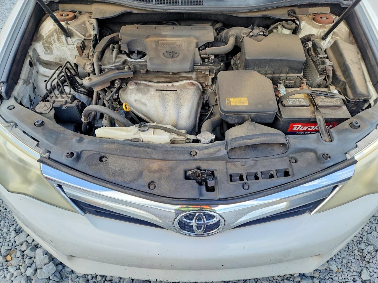 2012 Toyota Camry Le White vin: 4T1BF1FK7CU553159