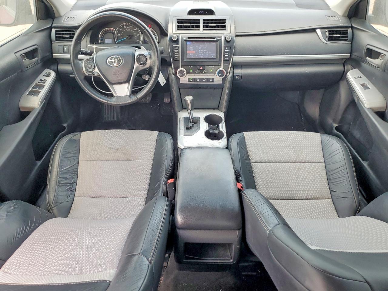 2012 Toyota Camry Se Red vin: 4T1BF1FK7CU557566