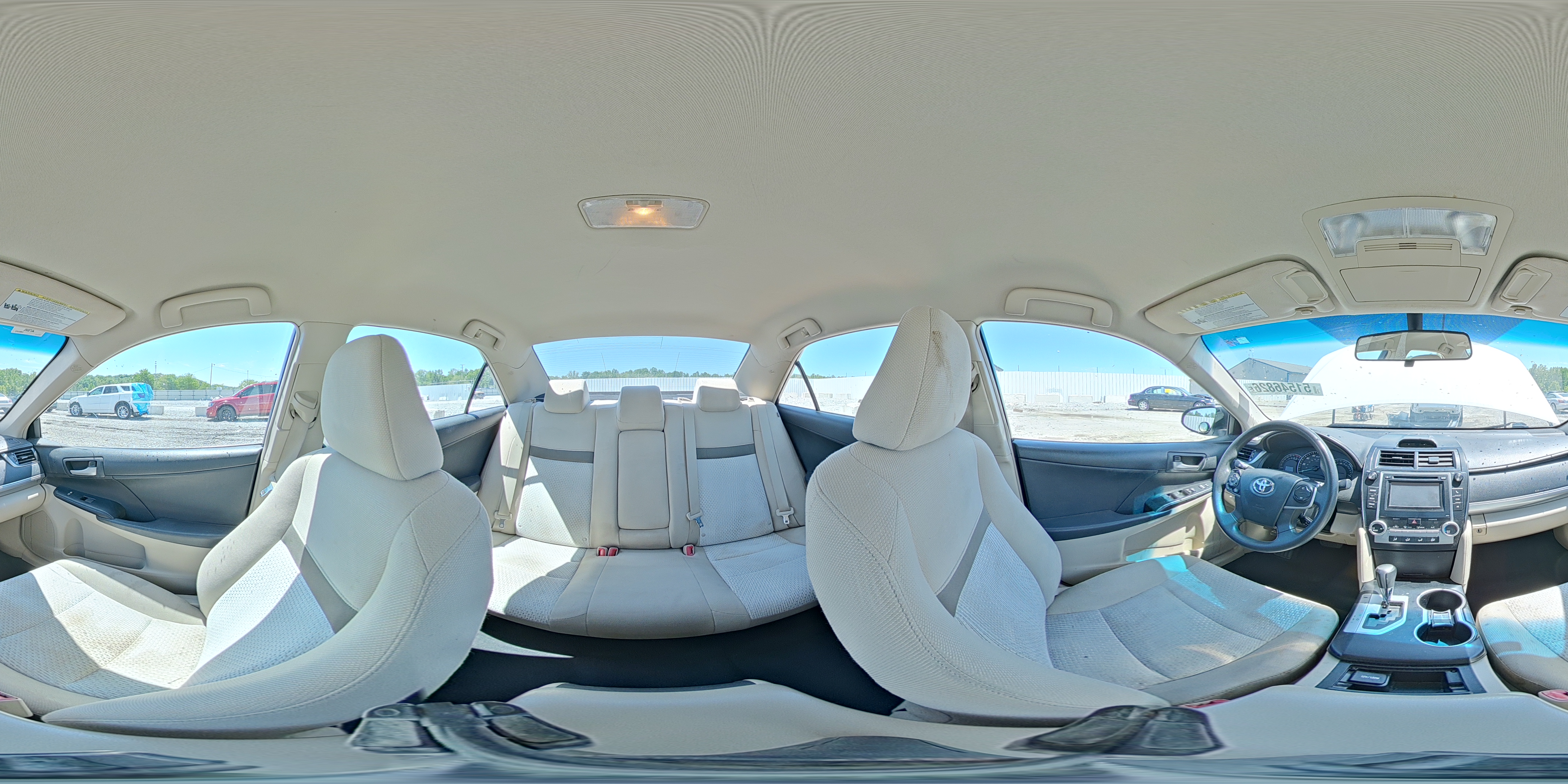 2012 Toyota Camry Le White vin: 4T1BF1FK7CU558989