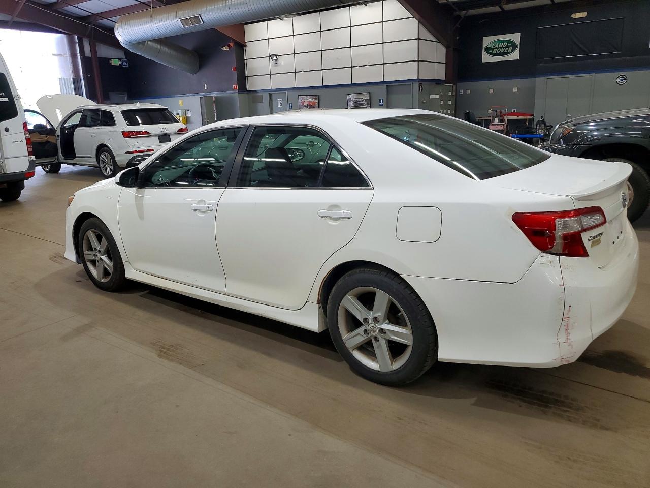 2012 Toyota Camry Se White vin: 4T1BF1FK7CU561522