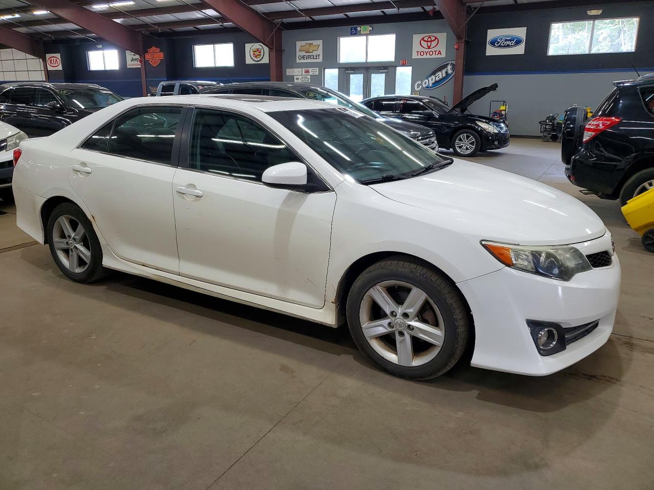 2012 Toyota Camry Se White vin: 4T1BF1FK7CU561522