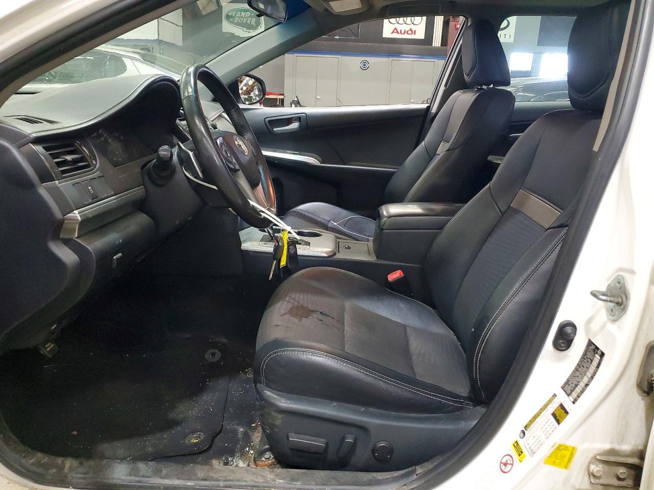 2012 Toyota Camry Se White vin: 4T1BF1FK7CU561522