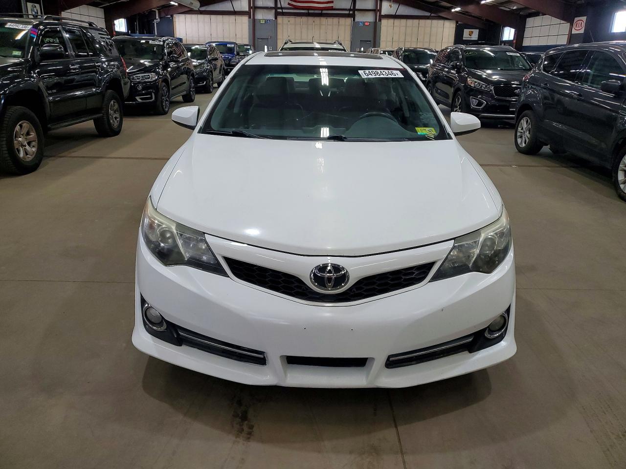 2012 Toyota Camry Se White vin: 4T1BF1FK7CU561522
