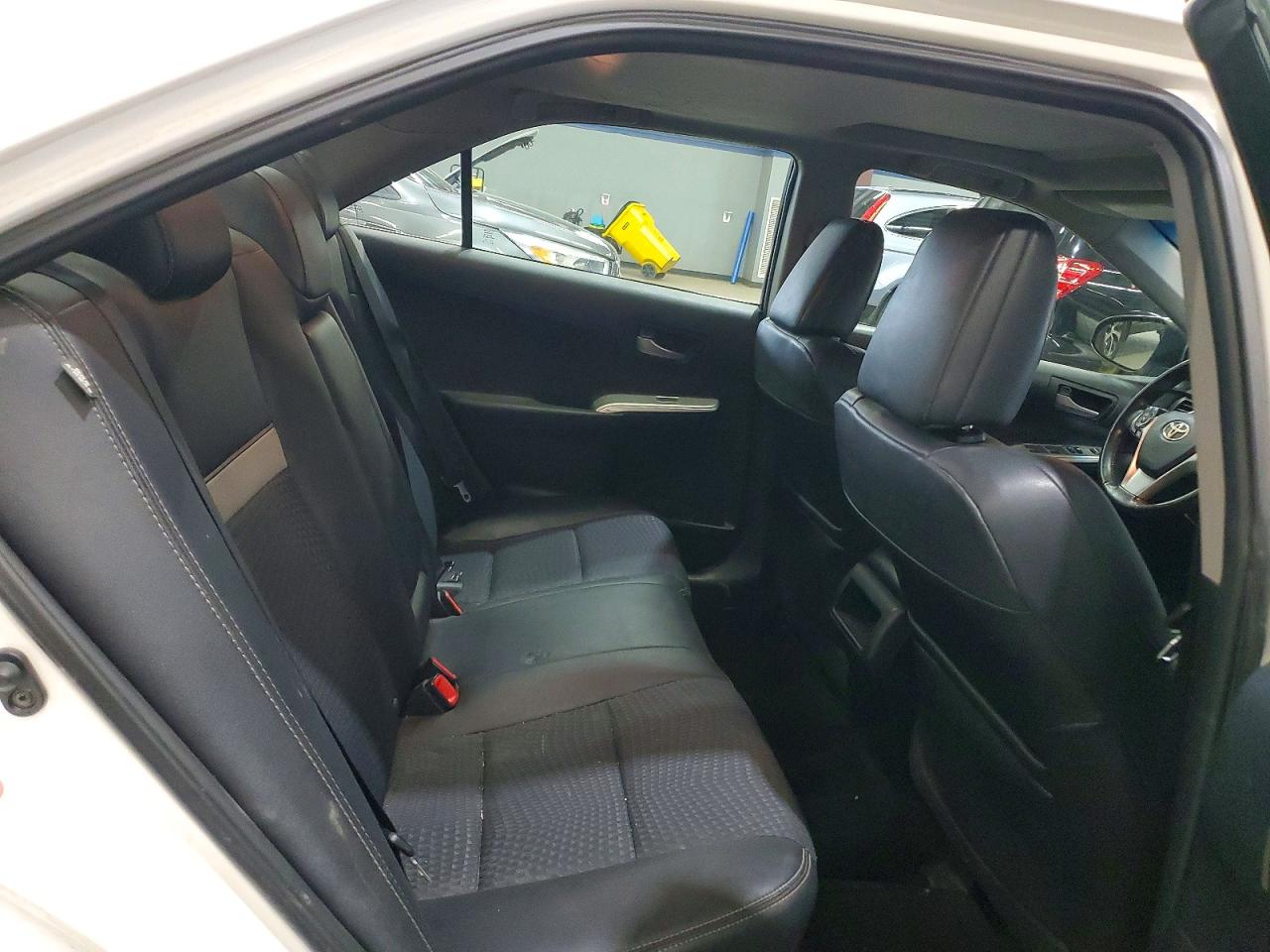 2012 Toyota Camry Se White vin: 4T1BF1FK7CU561522