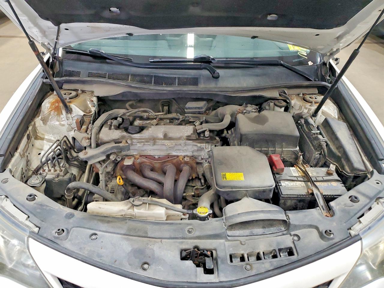 2012 Toyota Camry Se White vin: 4T1BF1FK7CU561522
