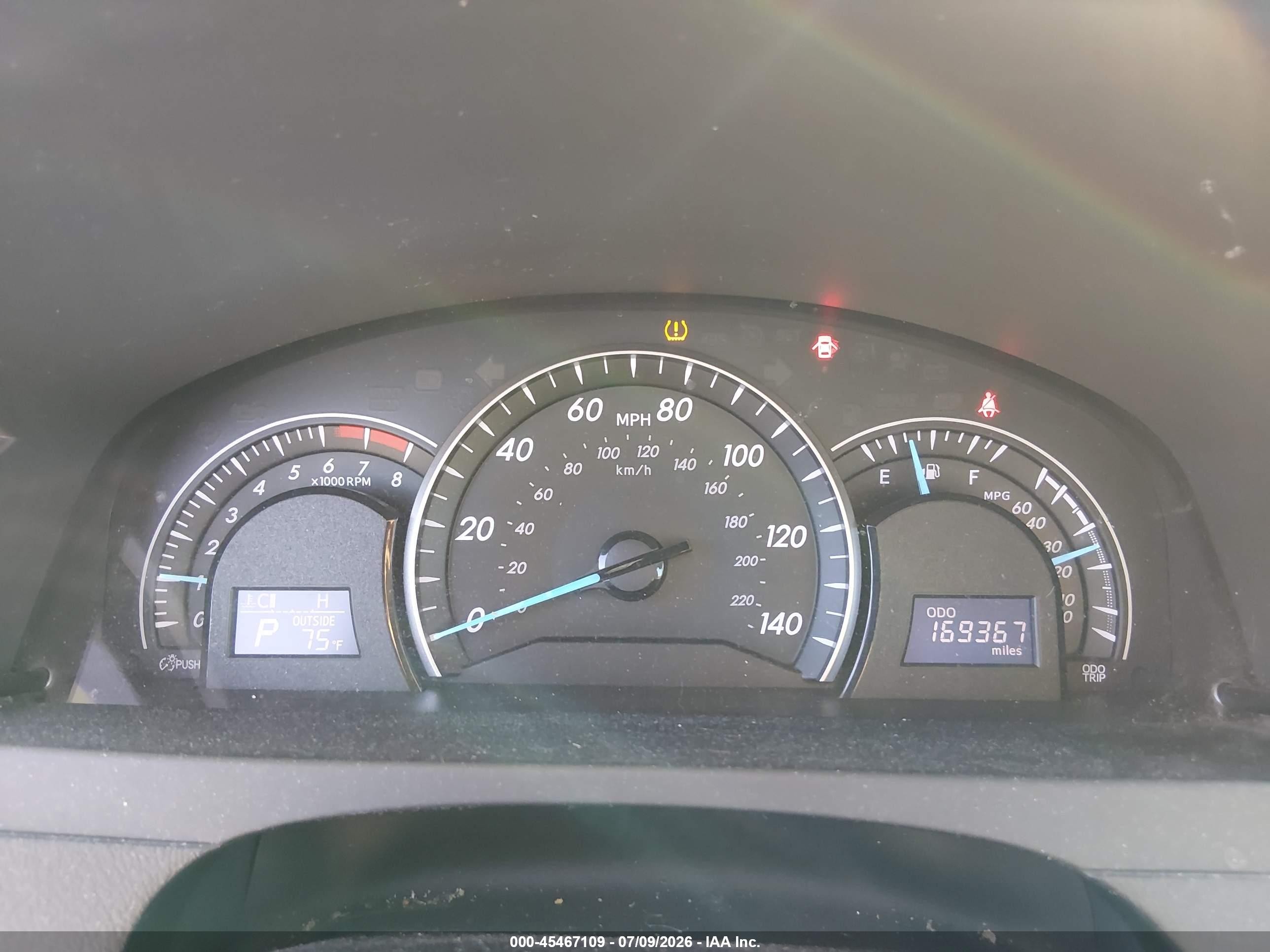 2012 Toyota Camry Le Gray vin: 4T1BF1FK7CU563299