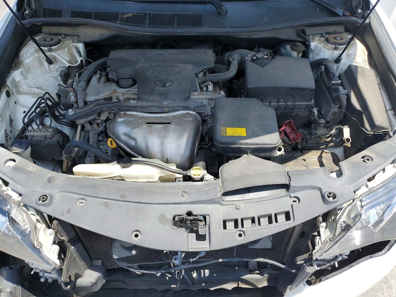 2012 Toyota Camry Se White vin: 4T1BF1FK7CU571824