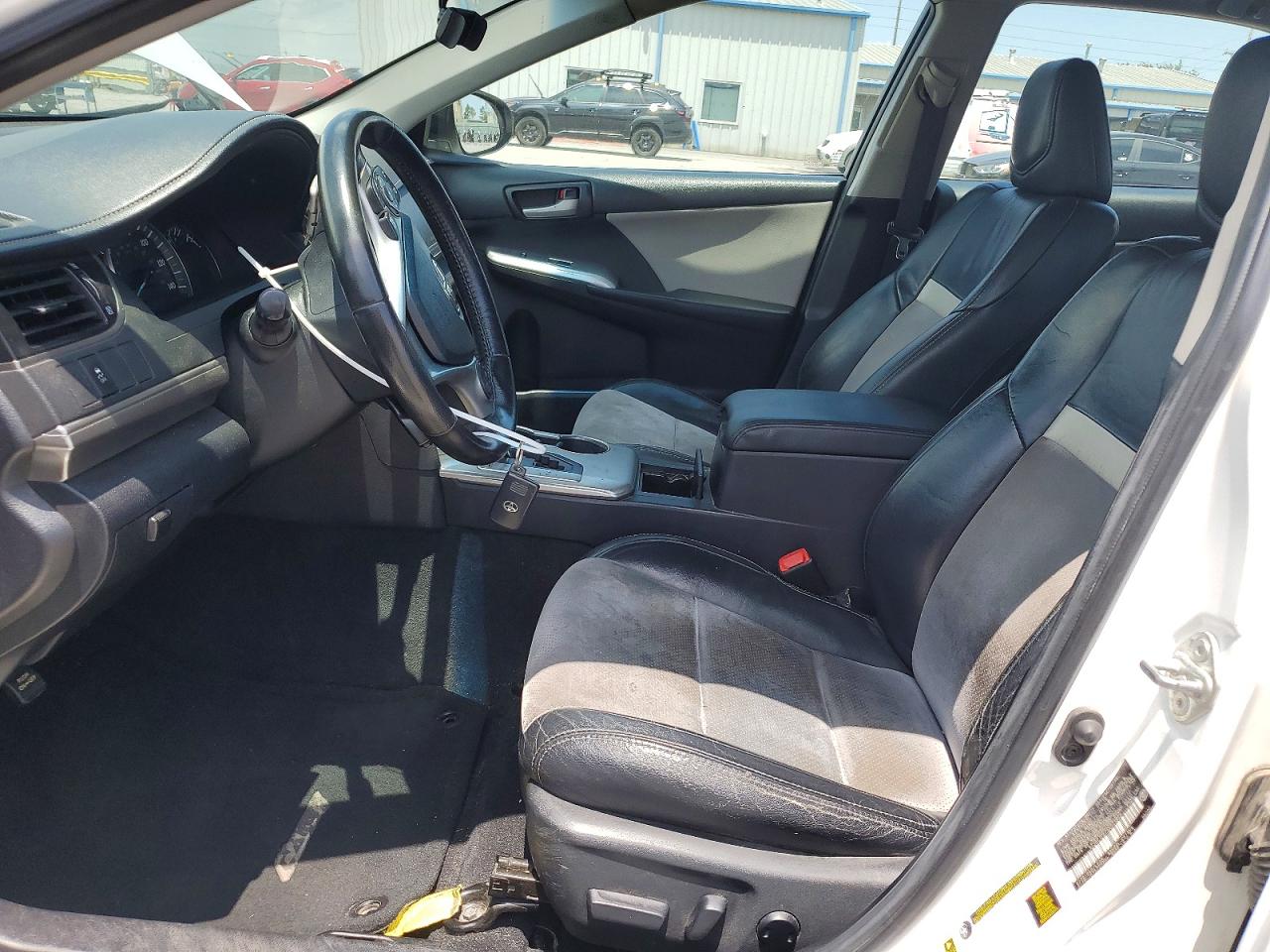 2012 Toyota Camry Se White vin: 4T1BF1FK7CU571824