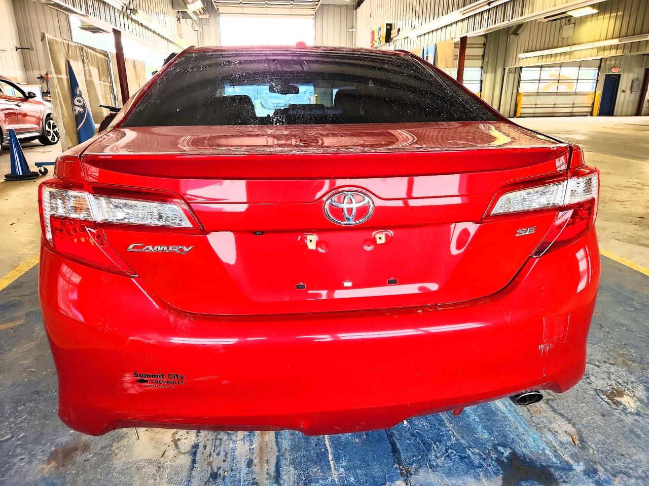 2012 Toyota Camry Se Burgundy vin: 4T1BF1FK7CU576036