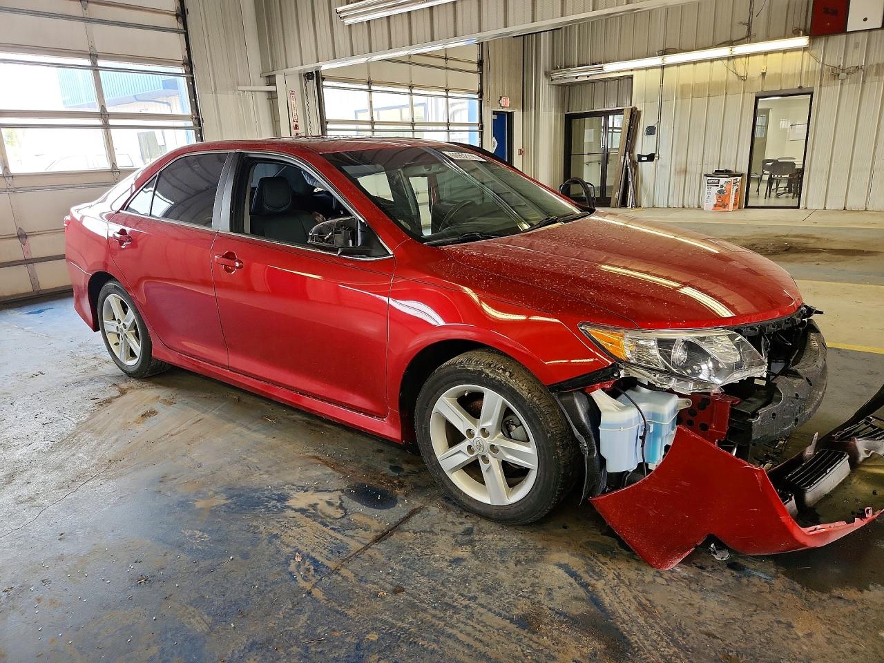 2012 Toyota Camry Se Burgundy vin: 4T1BF1FK7CU576036