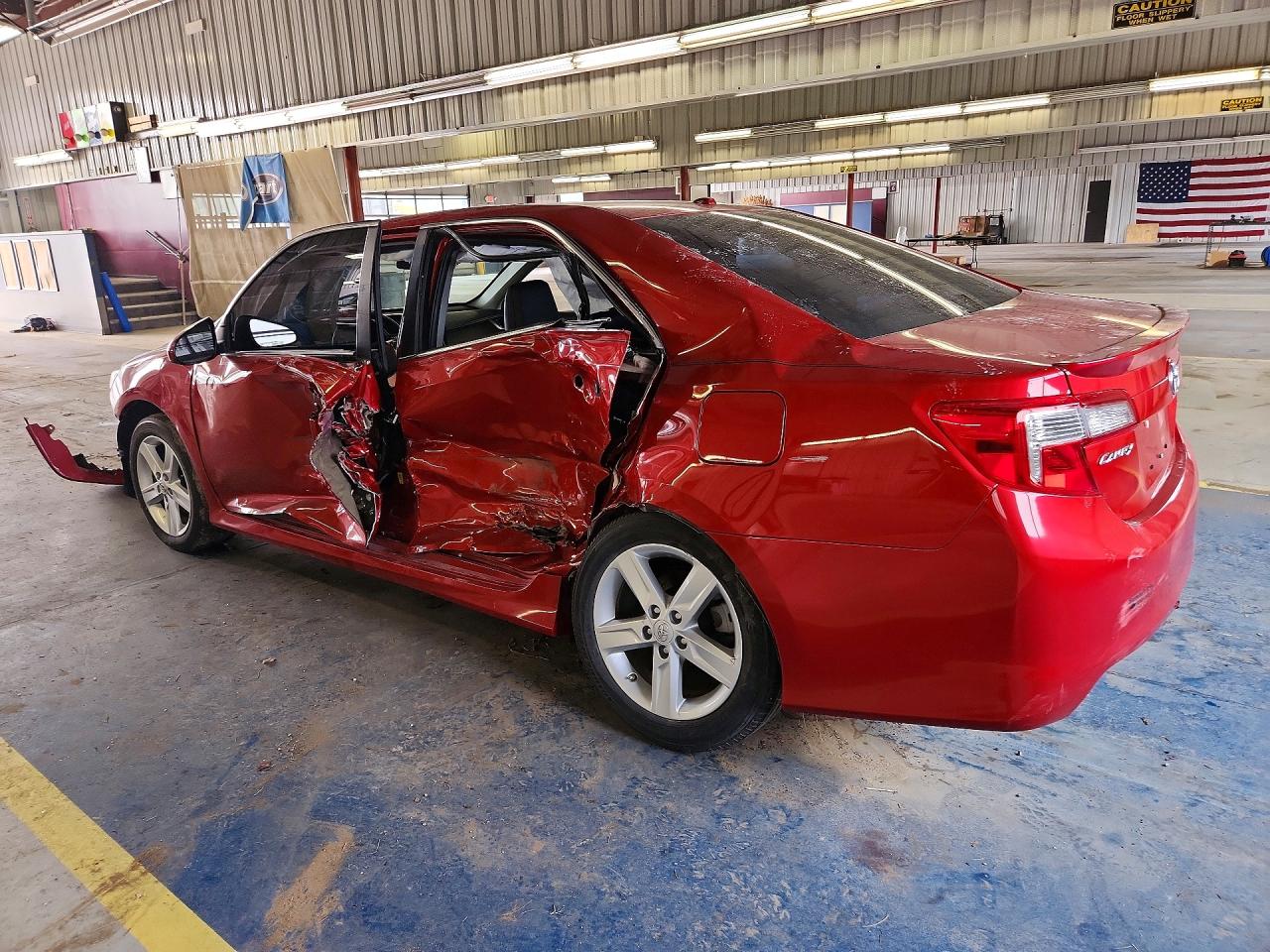 2012 Toyota Camry Se Burgundy vin: 4T1BF1FK7CU576036