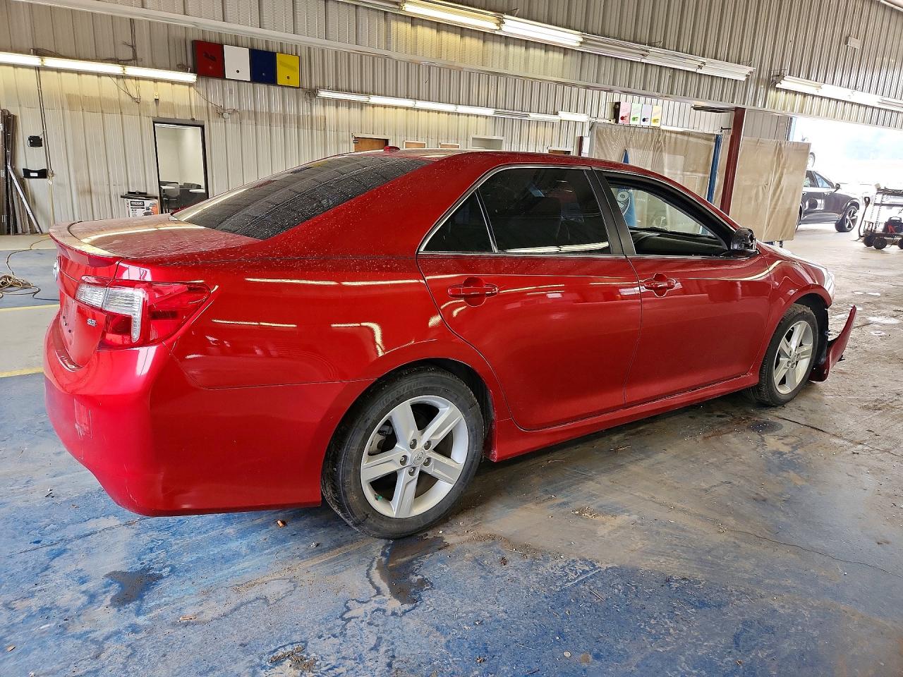 2012 Toyota Camry Se Burgundy vin: 4T1BF1FK7CU576036