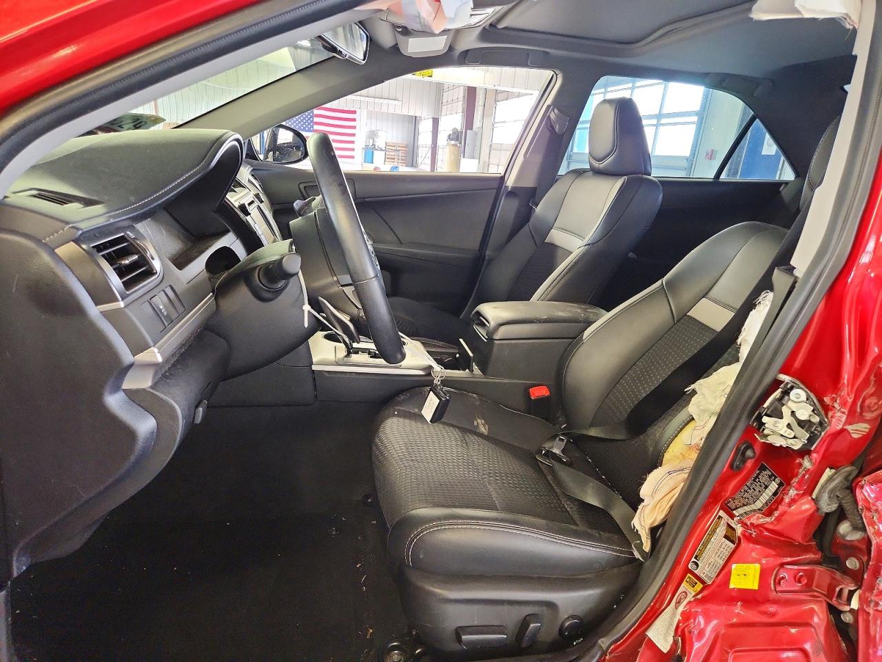 2012 Toyota Camry Se Burgundy vin: 4T1BF1FK7CU576036