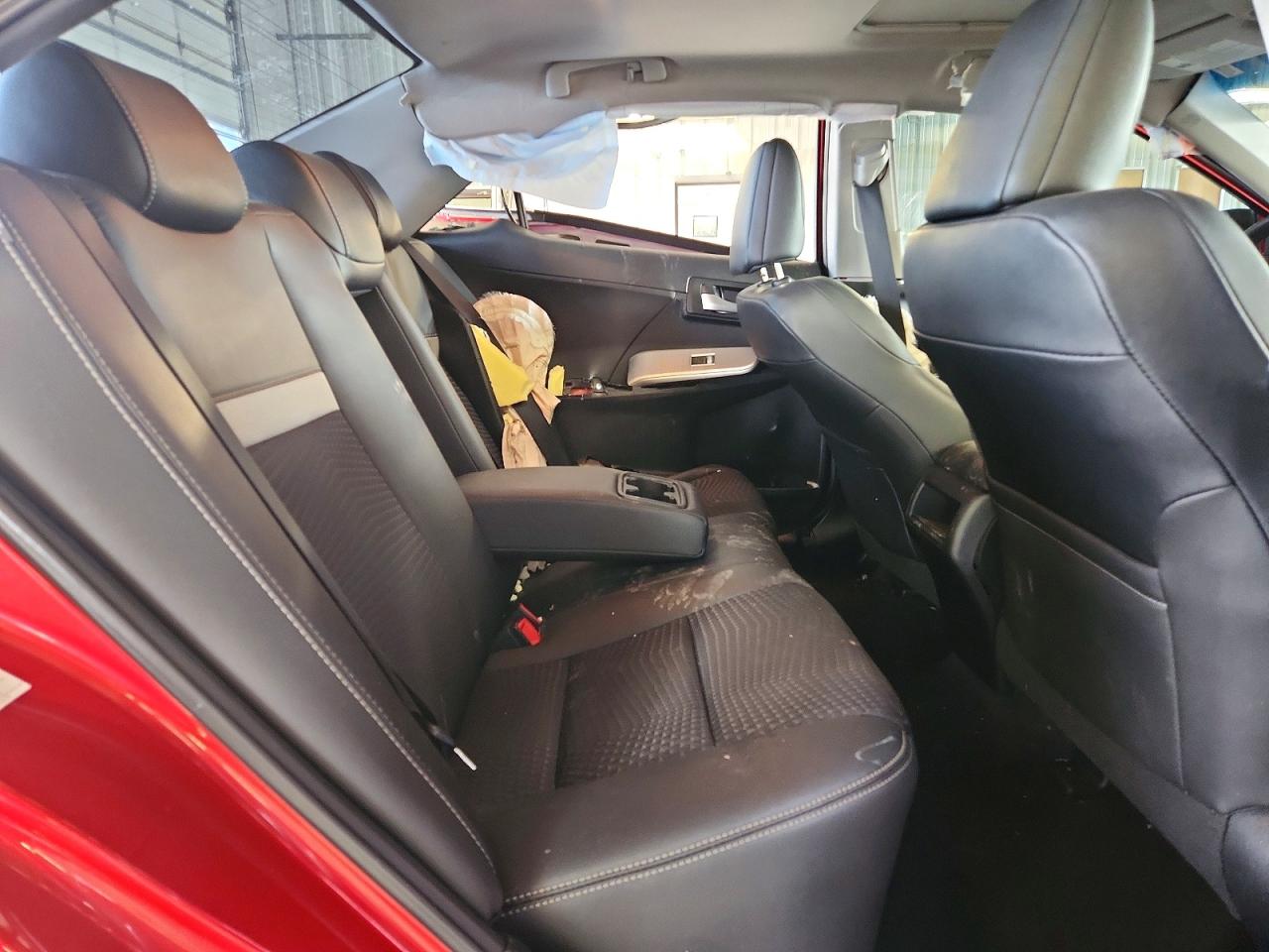 2012 Toyota Camry Se Burgundy vin: 4T1BF1FK7CU576036