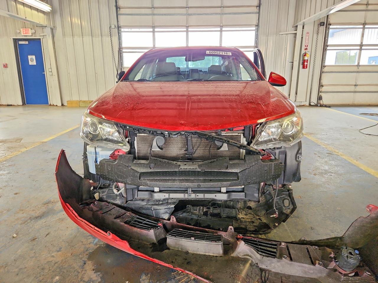 2012 Toyota Camry Se Burgundy vin: 4T1BF1FK7CU576036
