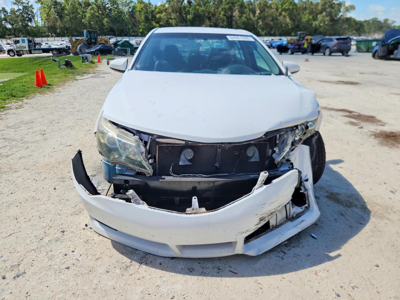 2012 Toyota Camry Se Белый vin: 4T1BF1FK7CU579678