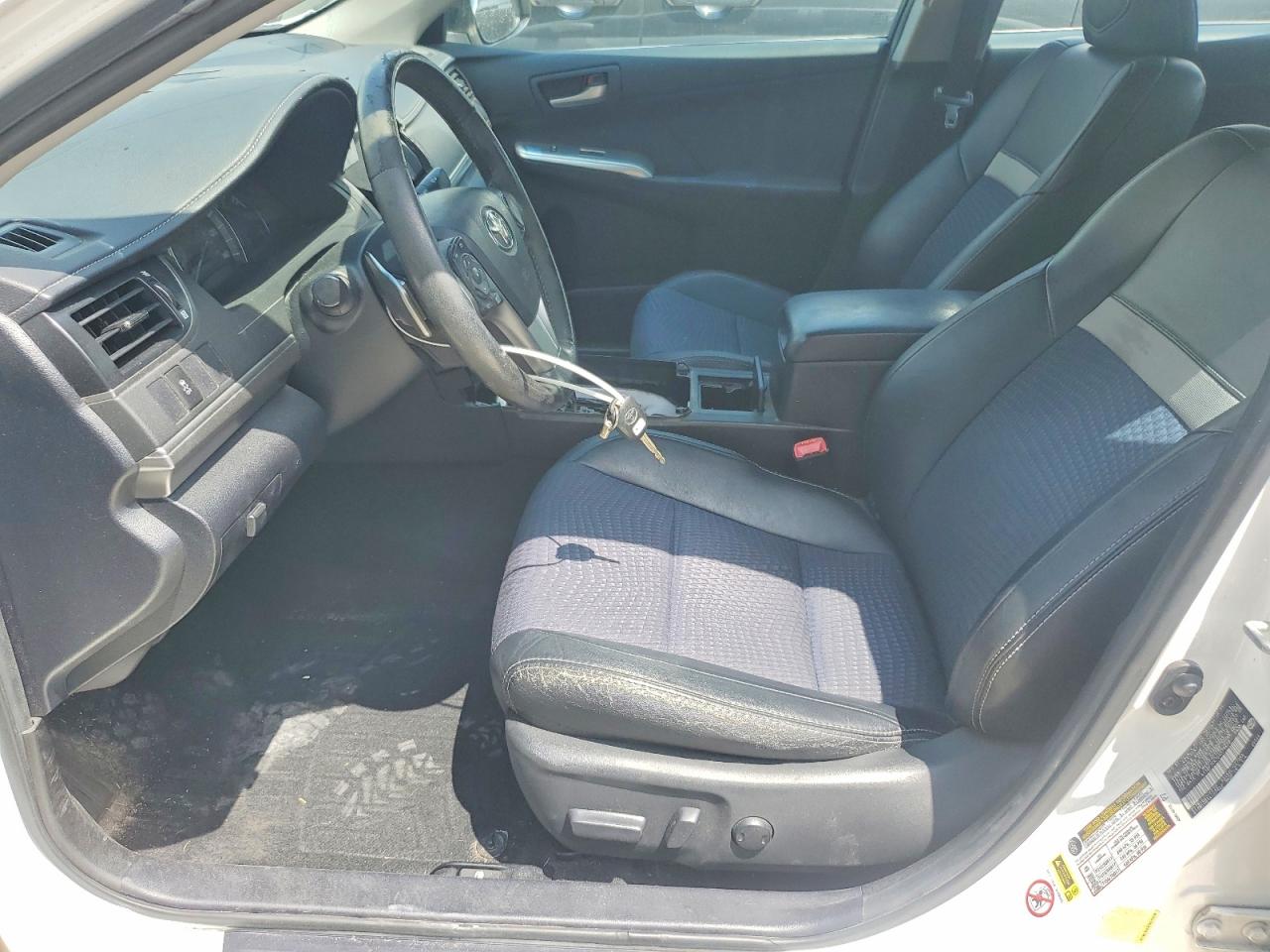 2012 Toyota Camry Se Белый vin: 4T1BF1FK7CU579678
