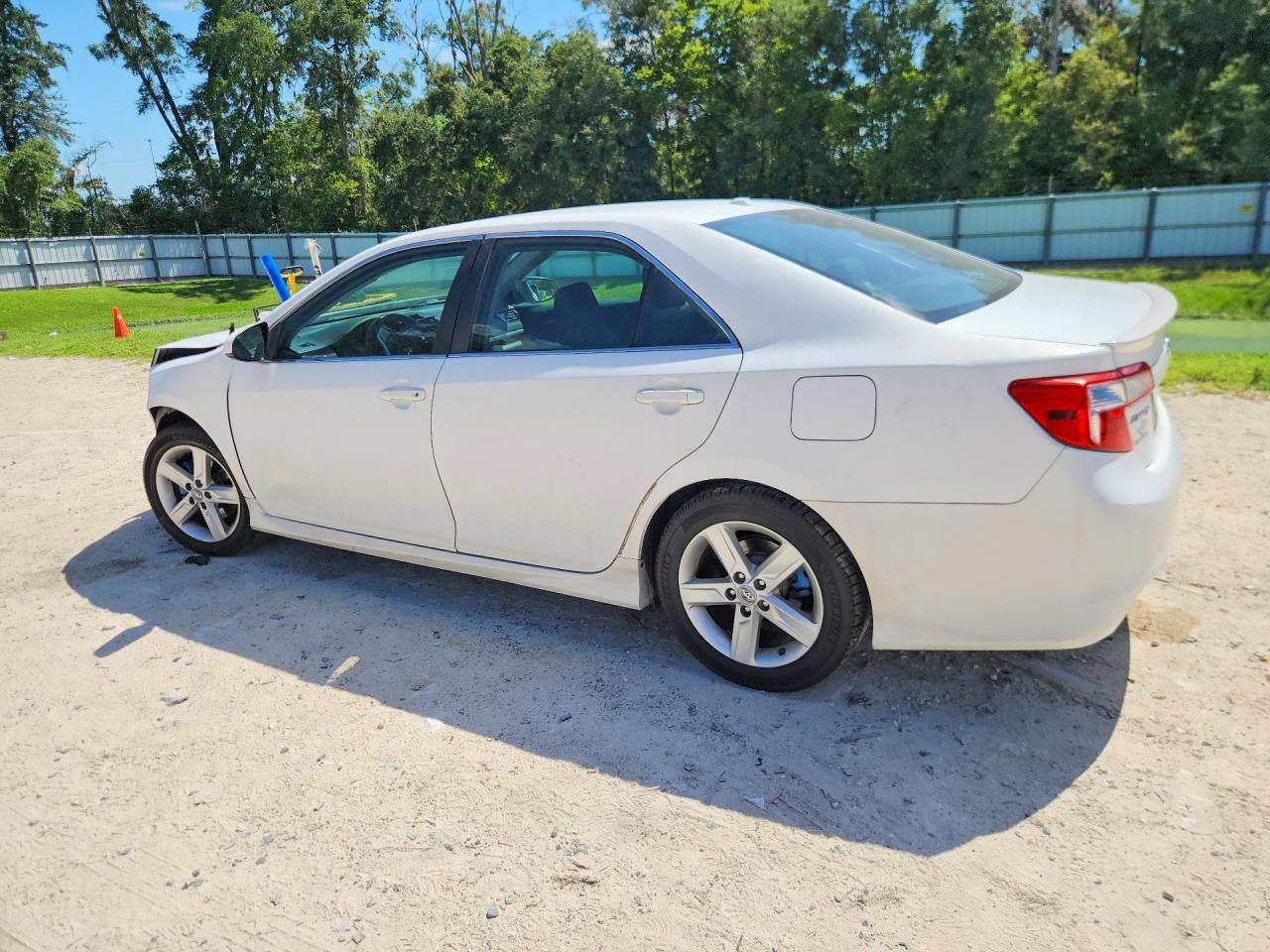 2012 Toyota Camry Se Белый vin: 4T1BF1FK7CU579678