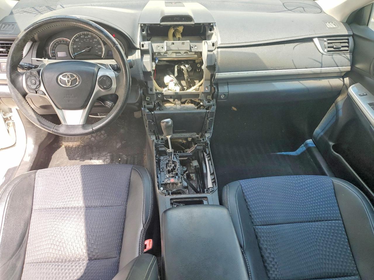 2012 Toyota Camry Se Белый vin: 4T1BF1FK7CU579678