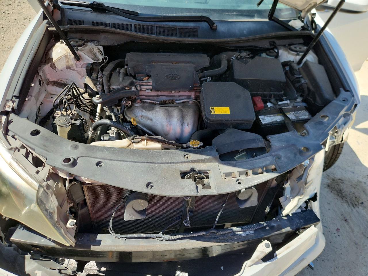 2012 Toyota Camry Se Белый vin: 4T1BF1FK7CU579678